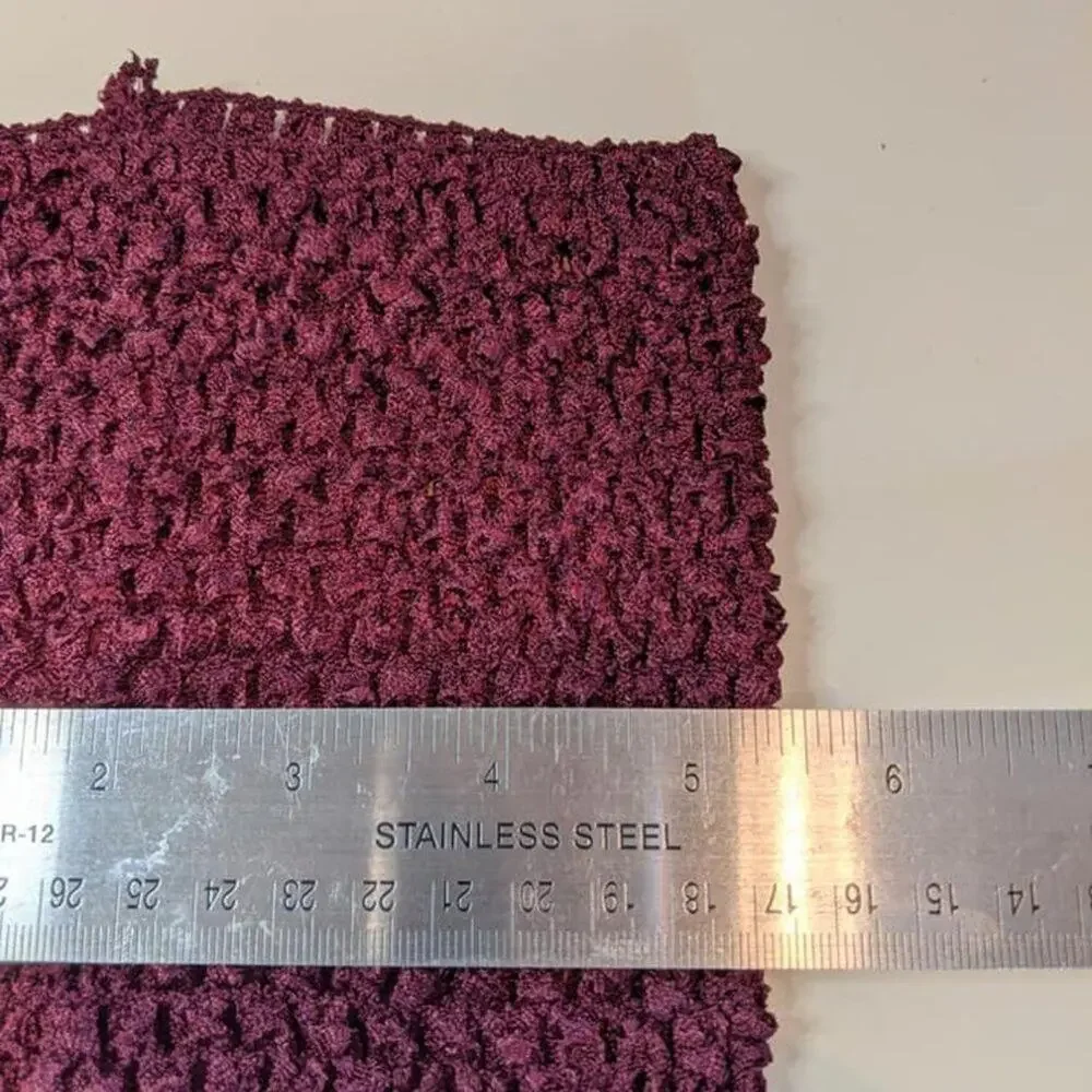 5 BURGUNDY TUTU TOPS with Gerbera Daisies Bling
